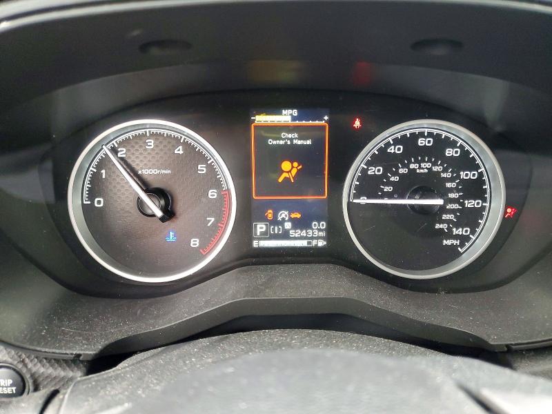 Photo 9 from auction – 2022 SUBARU FORESTER P with VIN JF2SKAEC7NH448970