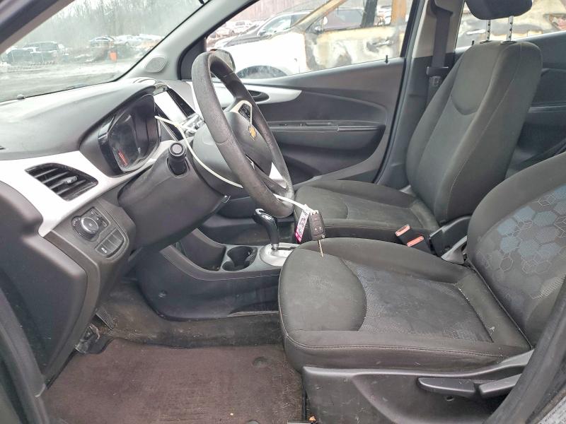 Photo 7 from auction – 2017 CHEVROLET SPARK with VIN KL8CD6SA0HC739091