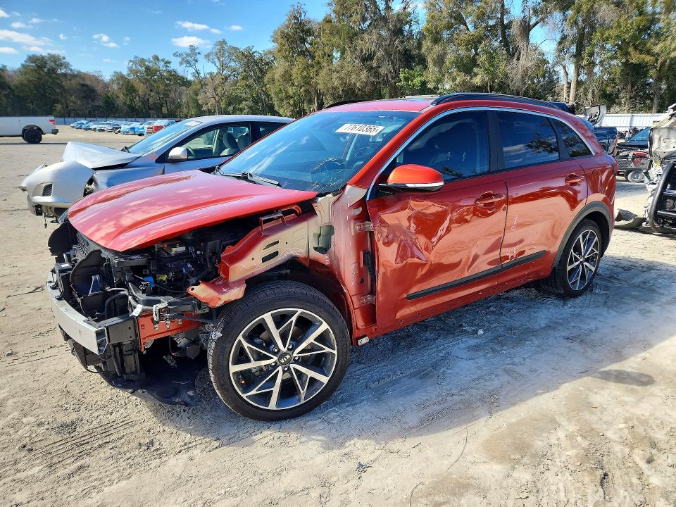 KIA NIRO 2020 с VIN KNDCC3LC4L5393701 - Фото с аукциона
