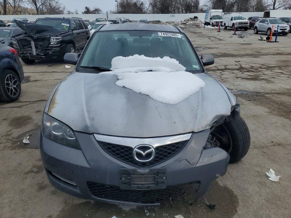 Photo 5 from auction – 2008 MAZDA 3 with VIN JM1BK32F281822794