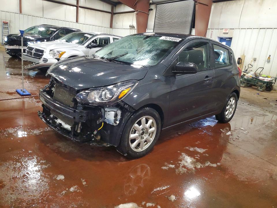 CHEVROLET SPARK 2021 with VIN KL8CB6SA0MC707919 - Photo from auction