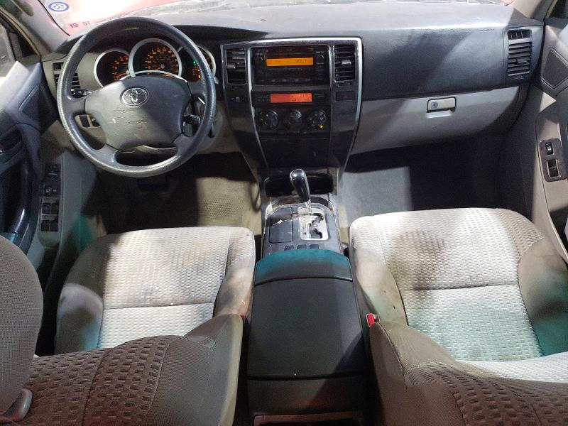 Photo 8 from auction – 2007 TOYOTA 4RUNNER with VIN JTEZU14R378085546