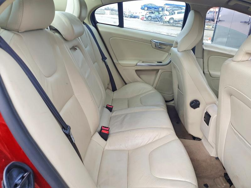 Photo 10 from auction – 2012 VOLVO S60 with VIN YV1622FS8C2090736
