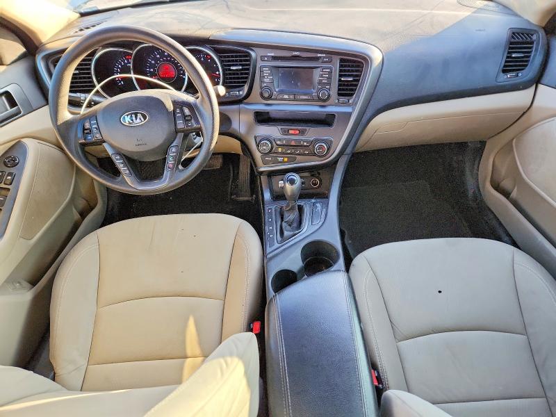 Photo 8 from auction – 2013 KIA OPTIMA LX with VIN KNAGM4A71D5366867