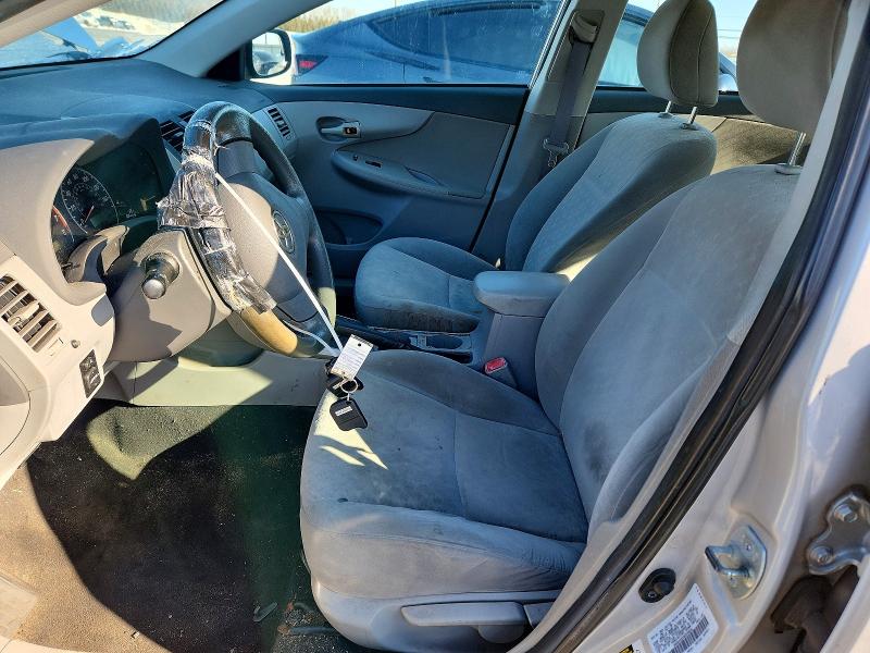 Photo 7 from auction – 2009 TOYOTA COROLLA BA with VIN 1NXBU40E39Z038291