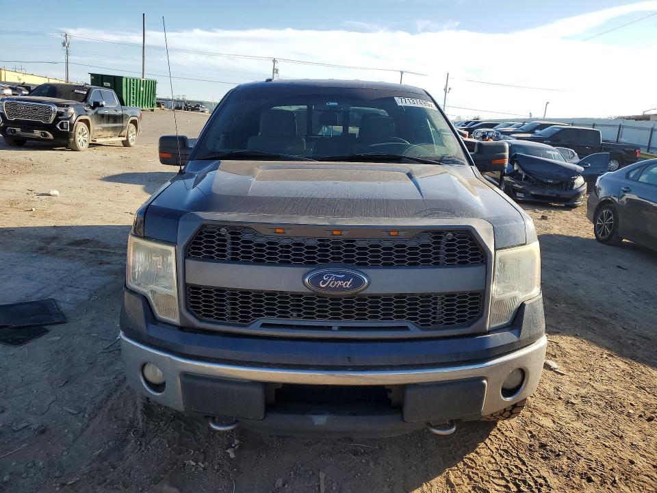Photo 5 from auction – 2013 FORD F150 with VIN 1FTFW1EF0DKE02462