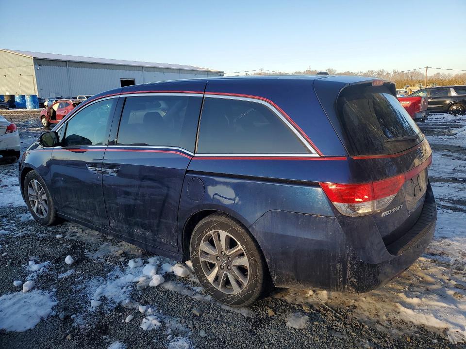 Photo 2 from auction – 2014 HONDA ODYSSEY TO with VIN 5FNRL5H97EB006255