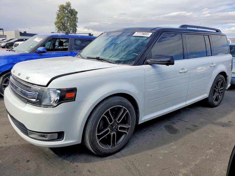 FORD FLEX 2014 with VIN 2FMGK5C86EBD44022 - Photo from auction