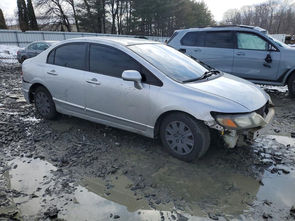 Photo 4 from auction – 2011 HONDA CIVIC with VIN 19XFA1F55BE018844