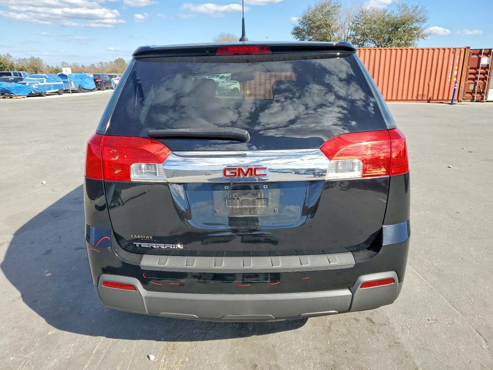 Photo 6 from auction – 2014 GMC TERRAIN with VIN 2GKALMEK3E6354398