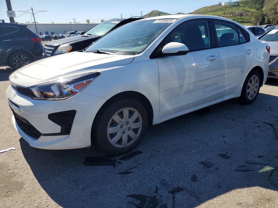 Photo 1 from auction – 2023 KIA RIO with VIN 3KPA24AD9PE598128