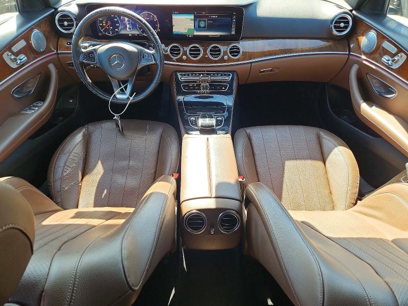 Photo 8 from auction – 2018 MERCEDES-BENZ E 300 4MAT with VIN WDDZF4KB5JA372107