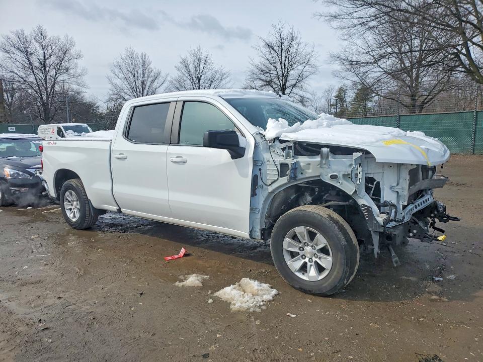 Photo 4 from auction – 2023 CHEVROLET SILVERADO with VIN 3GCUDDED4PG345174