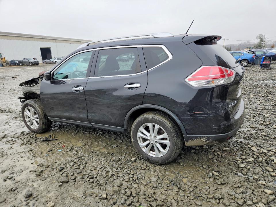 Photo 2 from auction – 2016 NISSAN ROGUE with VIN KNMAT2MV9GP608257