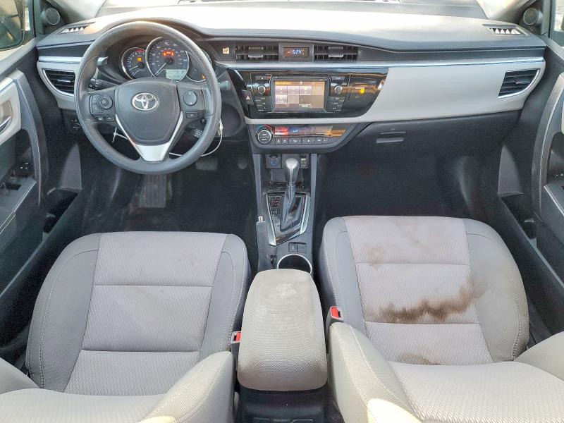Photo 8 from auction – 2015 TOYOTA COROLLA with VIN 2T1BURHE7FC389672
