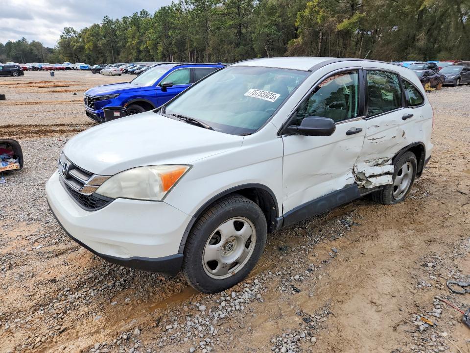 HONDA CR-V 2011 with VIN 3CZRE3H32BG703830 - Photo from auction