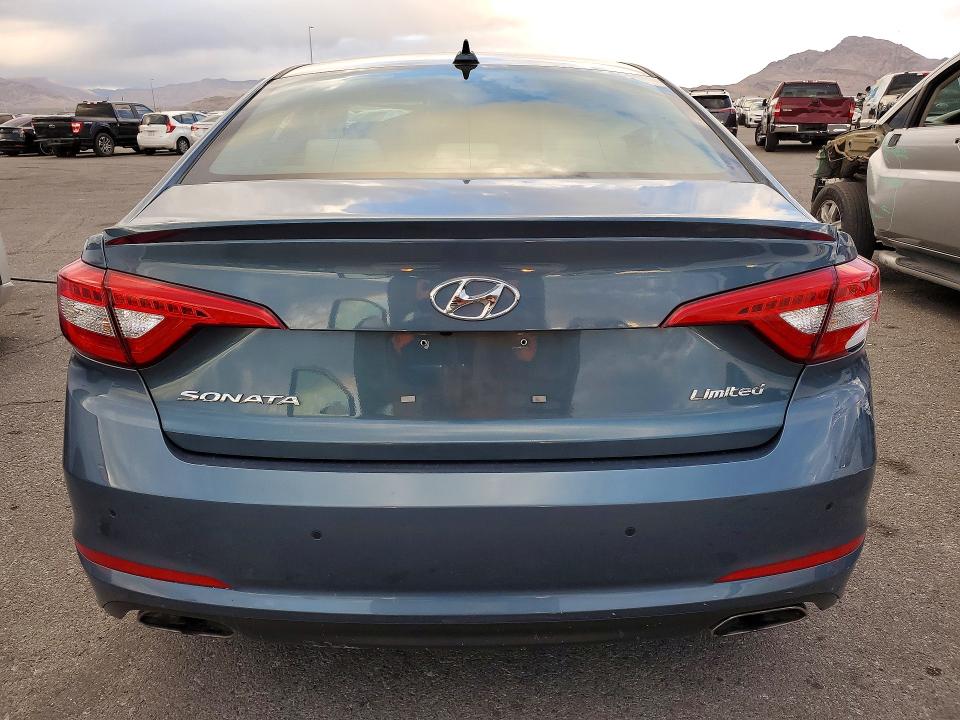 Photo 6 from auction – 2017 HYUNDAI SONATA with VIN 5NPE34AF2HH555036