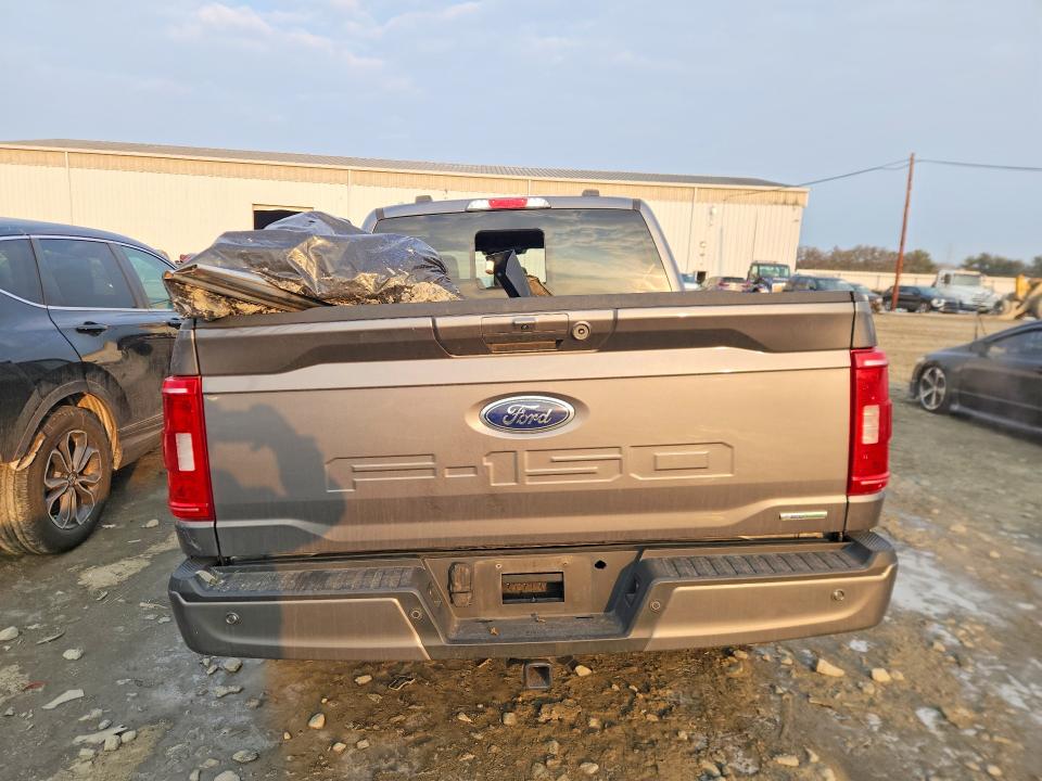 Photo 6 from auction – 2022 FORD F150 with VIN 1FTFW1E87NFB93989