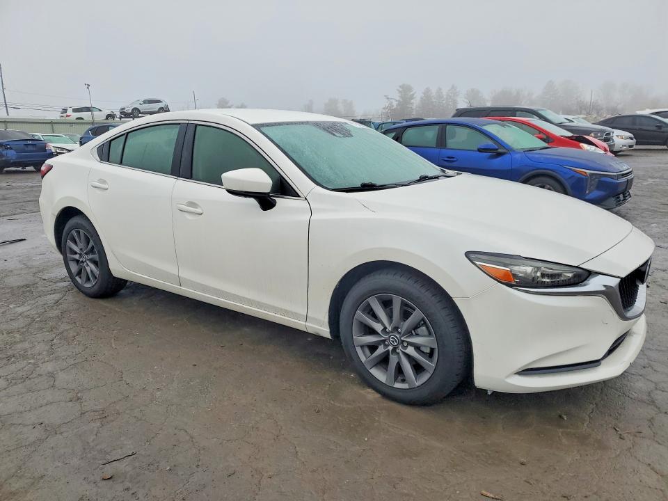 Photo 4 from auction – 2021 MAZDA 6 with VIN JM1GL1UM6M1602927