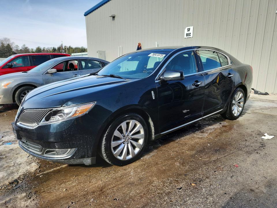 LINCOLN MKS 2014 with VIN 1LNHL9DK2EG607733 - Photo from auction