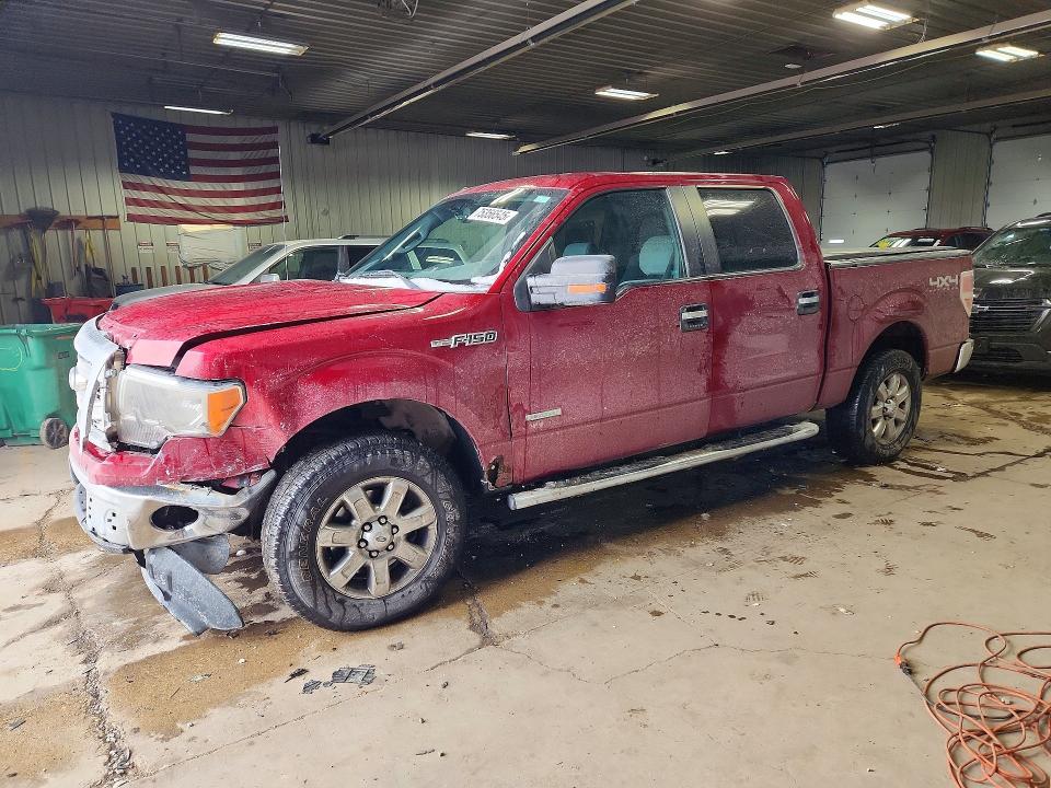 FORD F150 SUPER 2013 with VIN 1FTFW1ET8DFD78619 - Photo from auction