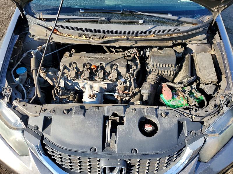 Photo 11 from auction – 2013 HONDA CIVIC LX with VIN 19XFB2F54DE209211