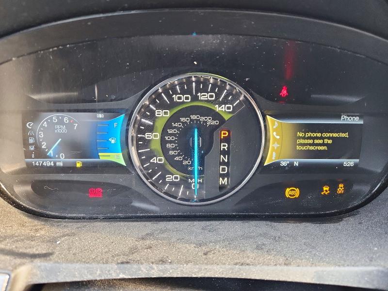 Photo 9 from auction – 2012 FORD EDGE with VIN 2FMDK3JC9CBA69774