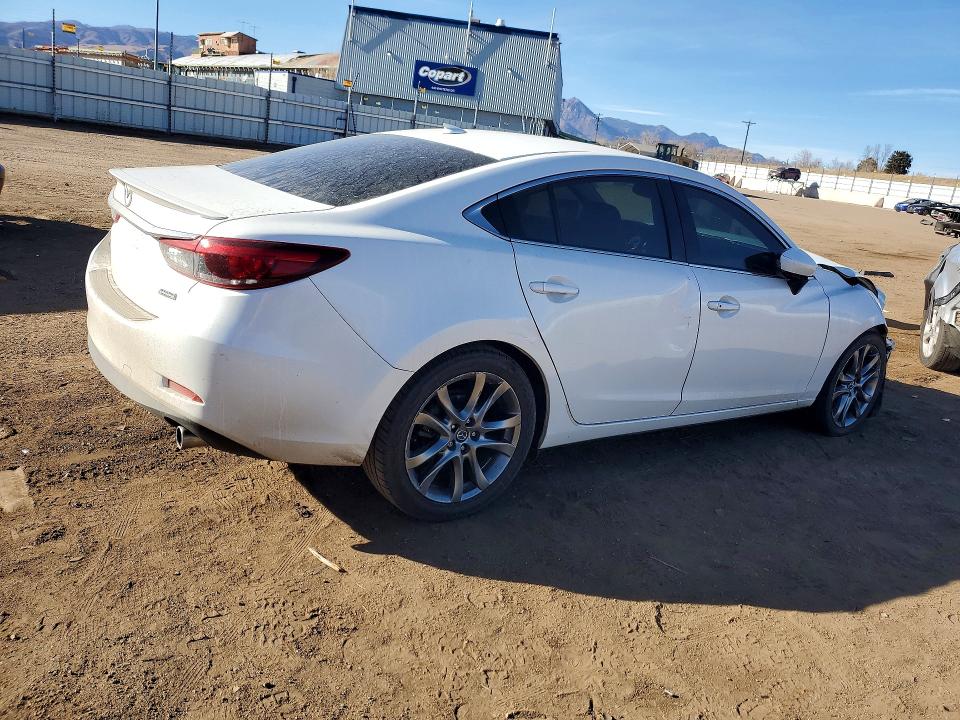 Photo 3 from auction – 2016 MAZDA 6 with VIN JM1GJ1W57G1441391