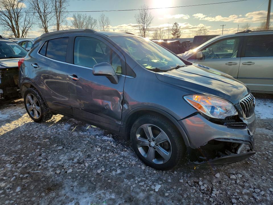 Photo 4 from auction – 2013 BUICK ENCORE with VIN KL4CJBSB6DB109121