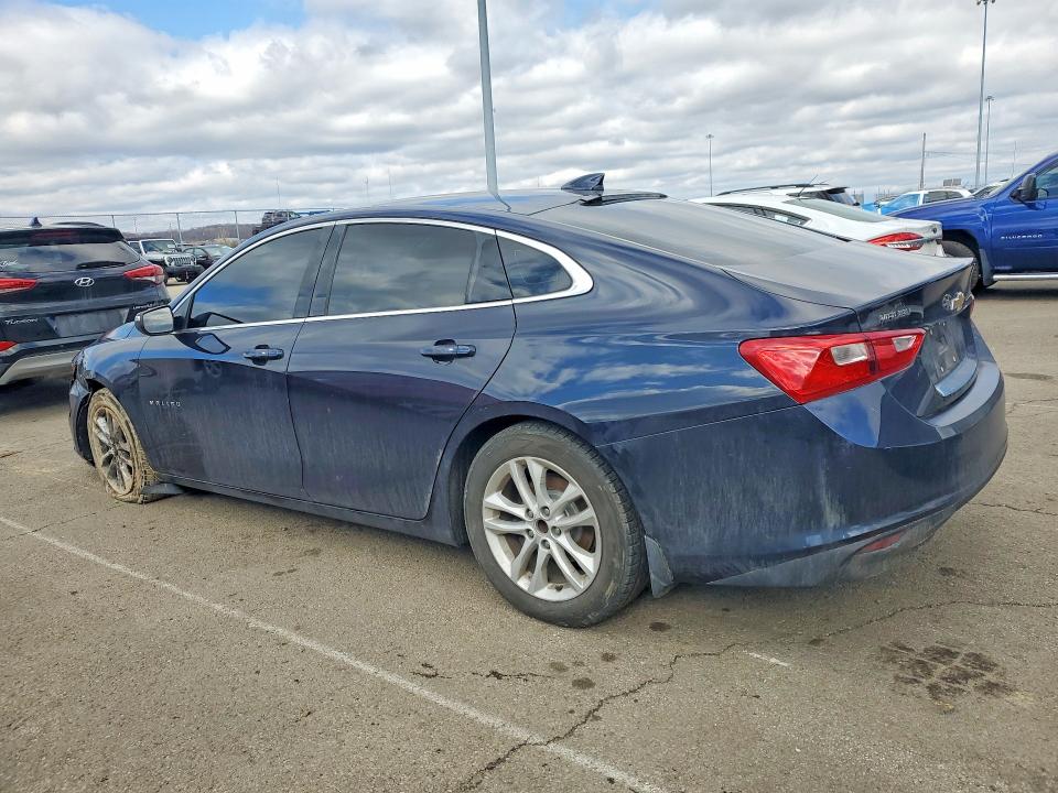 Photo 2 from auction – 2017 CHEVROLET MALIBU with VIN 1G1ZE5ST1HF252063