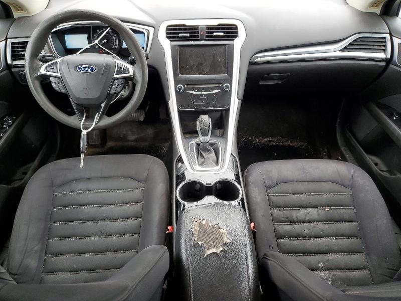 Photo 8 from auction – 2014 FORD FUSION with VIN 3FA6P0HD1ER300804