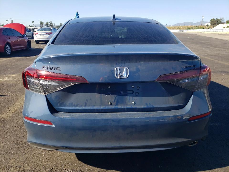 Photo 6 from auction – 2026 HONDA CIVIC with VIN 2HGFE2F52TH531115