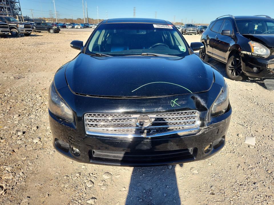 Photo 5 from auction – 2011 NISSAN MAXIMA S with VIN 1N4AA5AP5BC845864