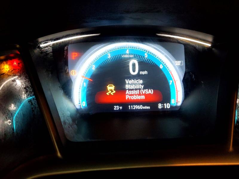Фото 9 с аукциона – 2016 HONDA CIVIC с VIN 2HGFC3B35GH359085