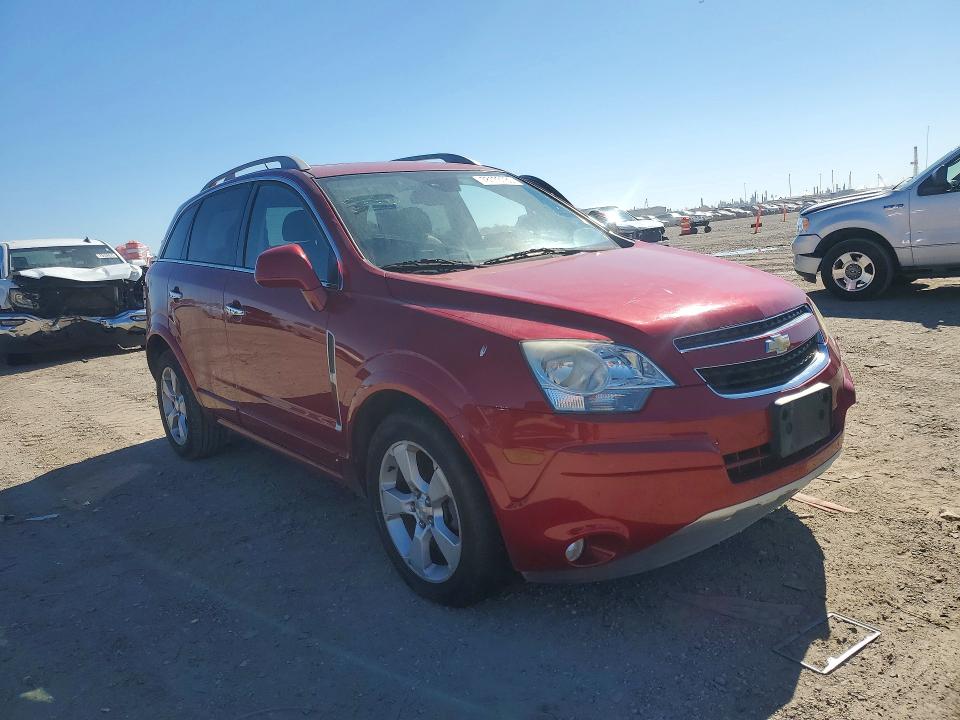Photo 4 from auction – 2014 CHEVROLET CAPTIVA with VIN 3GNAL4EK1ES672816