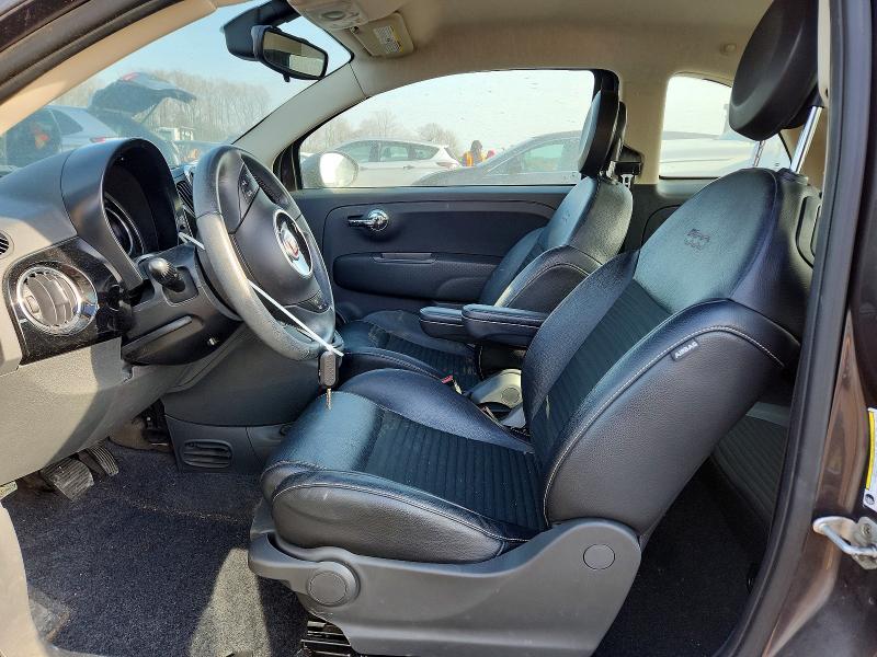 Photo 7 from auction – 2018 FIAT 500 with VIN 3C3CFFKH7JT511344