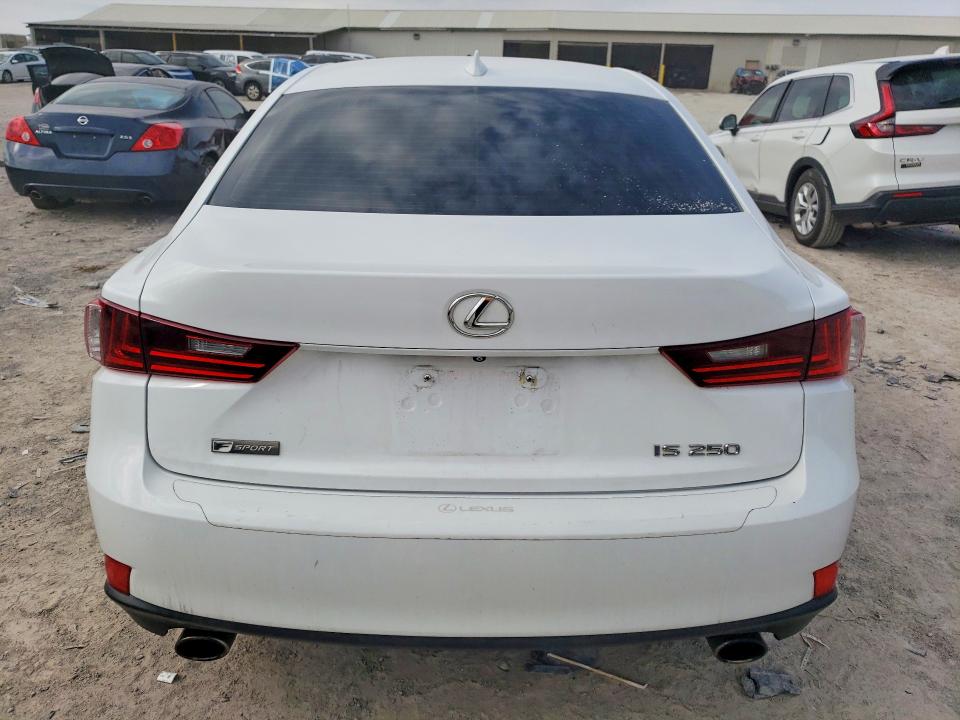 Photo 6 from auction – 2015 LEXUS IS with VIN JTHBF1D25F5070838