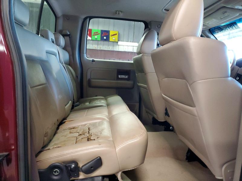 Photo 10 from auction – 2005 FORD F150 with VIN 1FTPW14585KE70457