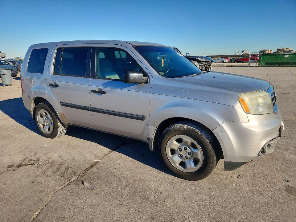 Photo 4 from auction – 2014 HONDA PILOT with VIN 5FNYF3H23EB016307