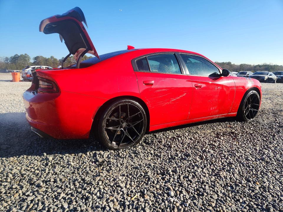 Photo 3 from auction – 2016 DODGE CHARGER with VIN 2C3CDXHG4GH333176