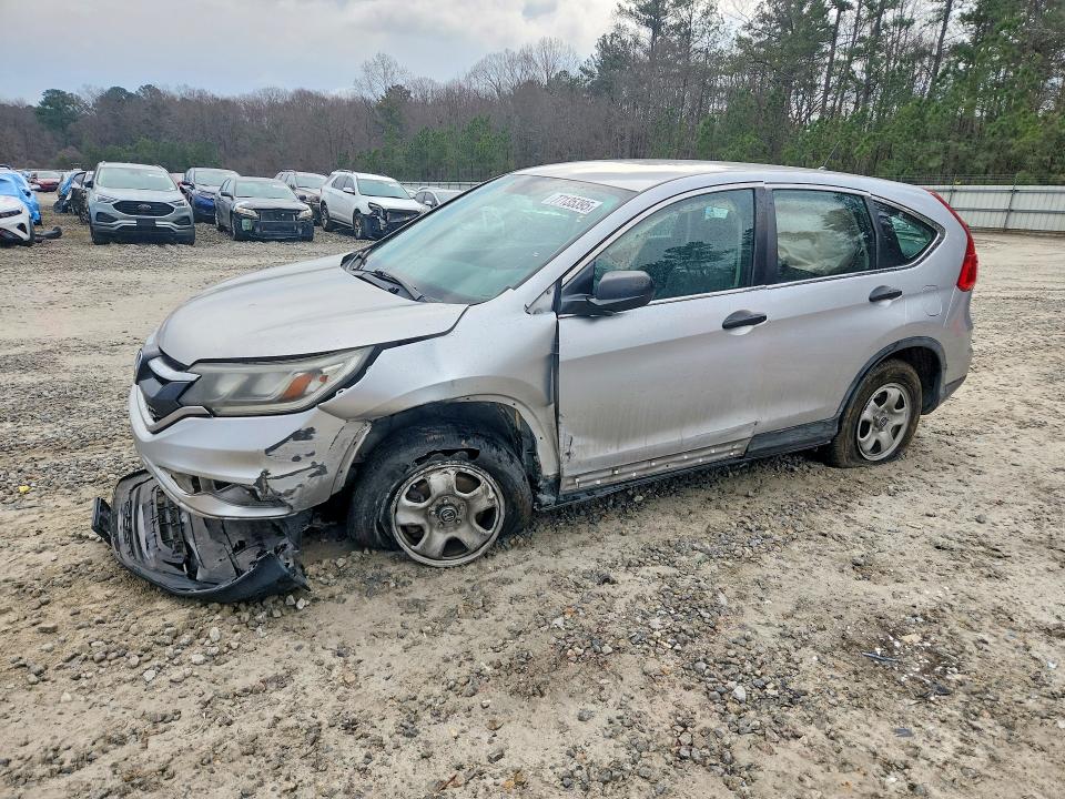 HONDA CR-V 2016 with VIN 5J6RM4H36GL015977 - Photo from auction