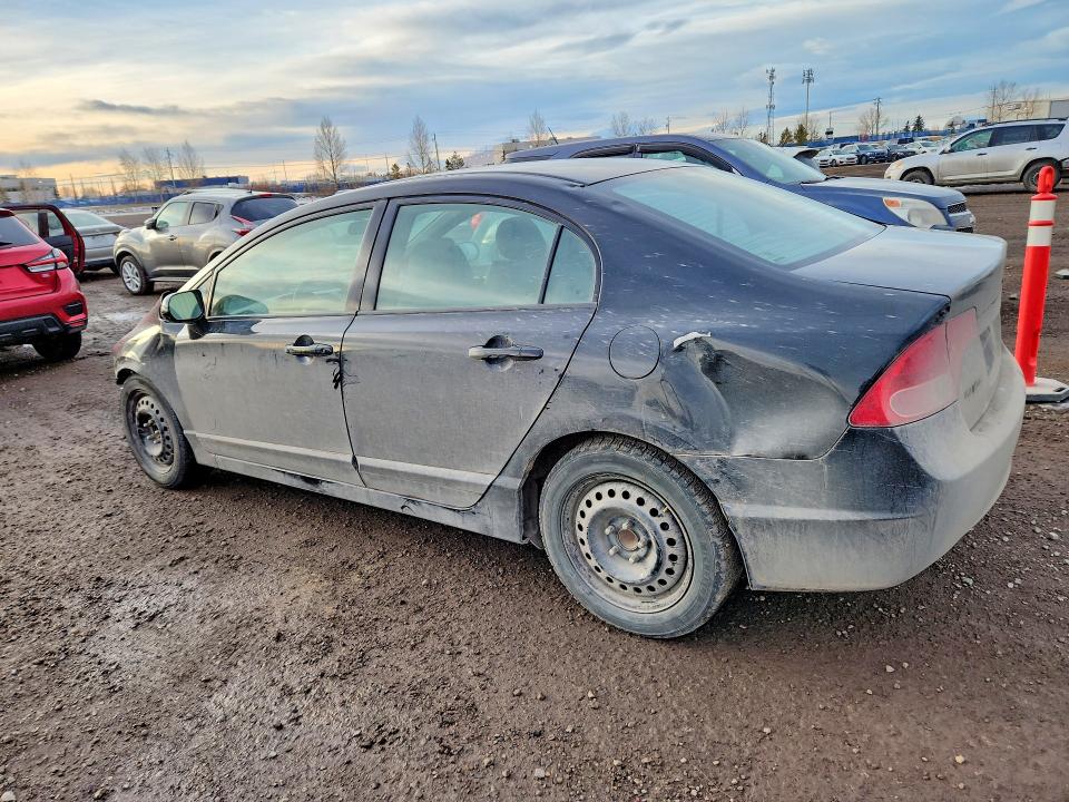 Photo 2 from auction – 2007 HONDA CIVIC with VIN 2HGFA15847H107152