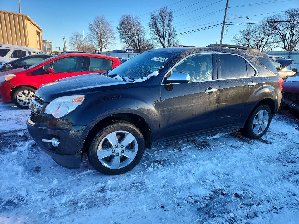 CHEVROLET EQUINOX LT 2014 with VIN 2GNALCEK6E6317536 - Photo from auction