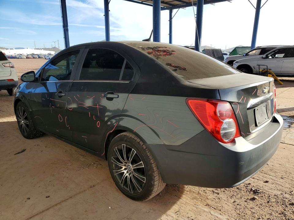 Photo 2 from auction – 2014 CHEVROLET SONIC LT with VIN 1G1JC5SH0E4190385