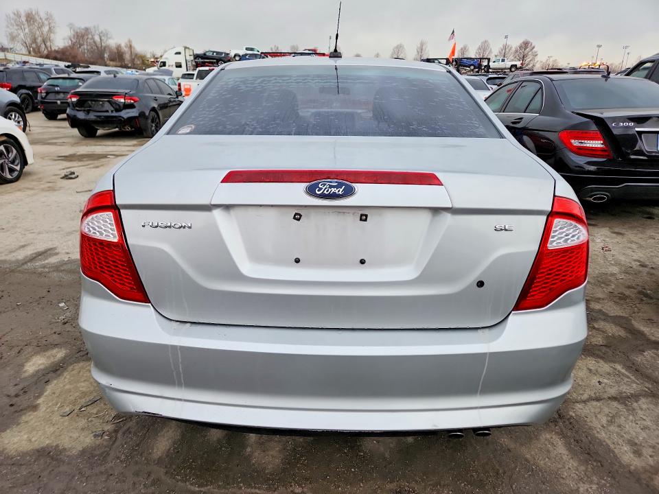 Photo 6 from auction – 2010 FORD FUSION with VIN 3FAHP0HA9AR272498