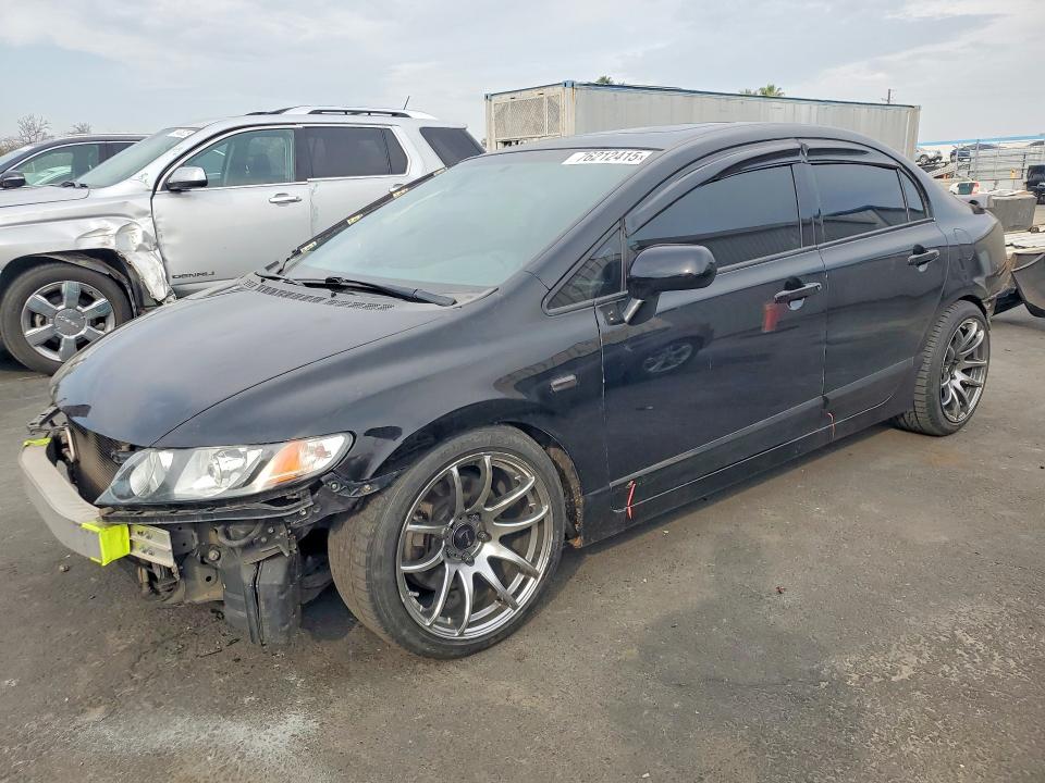 HONDA CIVIC SI 2008 with VIN 2HGFA55588H713102 - Photo from auction