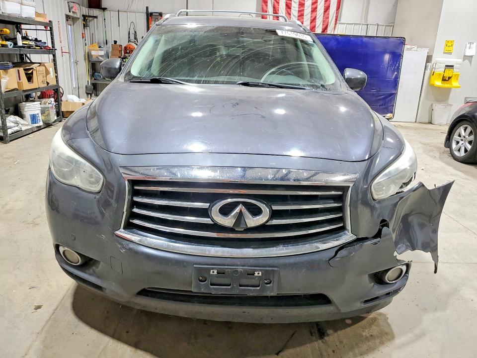 Photo 5 from auction – 2014 INFINITI QX60 with VIN 5N1CL0MN6EC528024