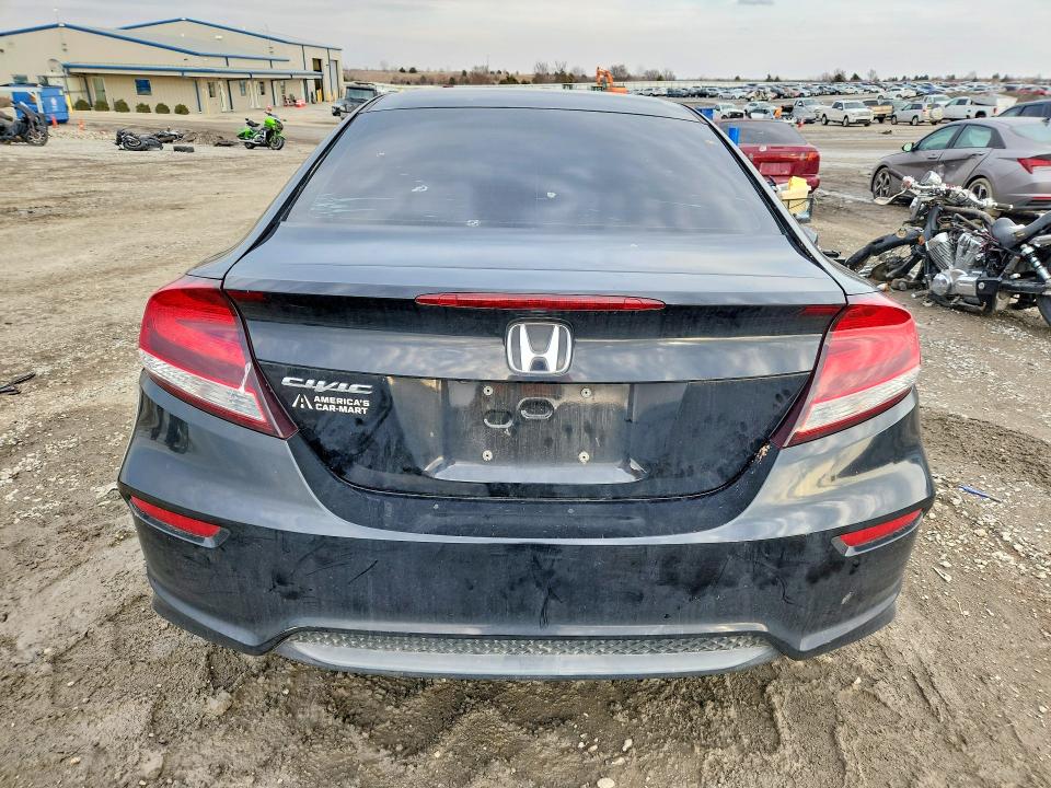Photo 6 from auction – 2015 HONDA CIVIC with VIN 2HGFG3B89FH508015
