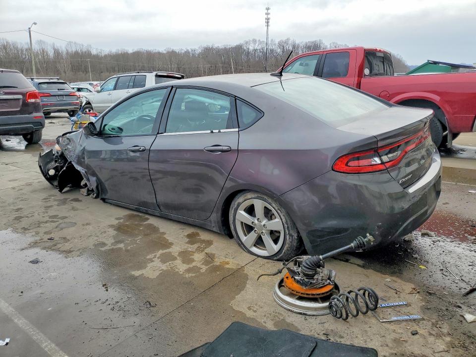 Photo 2 from auction – 2016 DODGE DART SXT with VIN 1C3CDFBB7GD565405