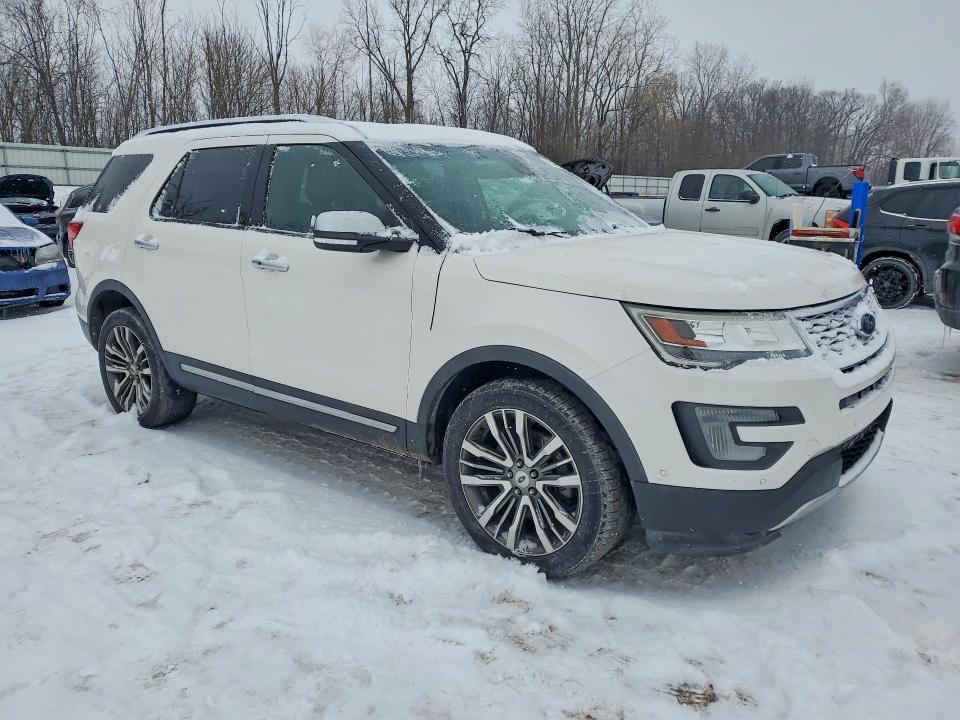 Photo 4 from auction – 2016 FORD EXPLORER P with VIN 1FM5K8HTXGGC65440